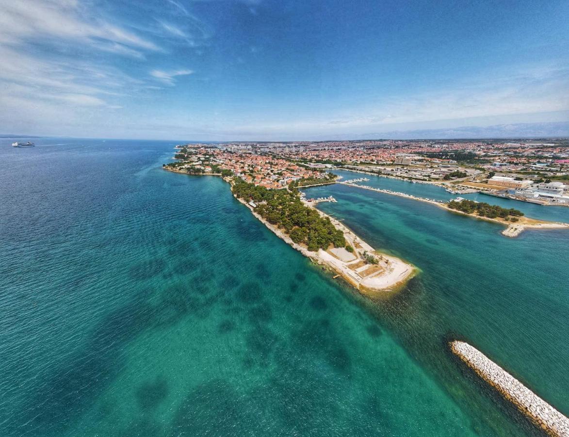 Apartment Toni With Private Parking Zadar Exterior foto