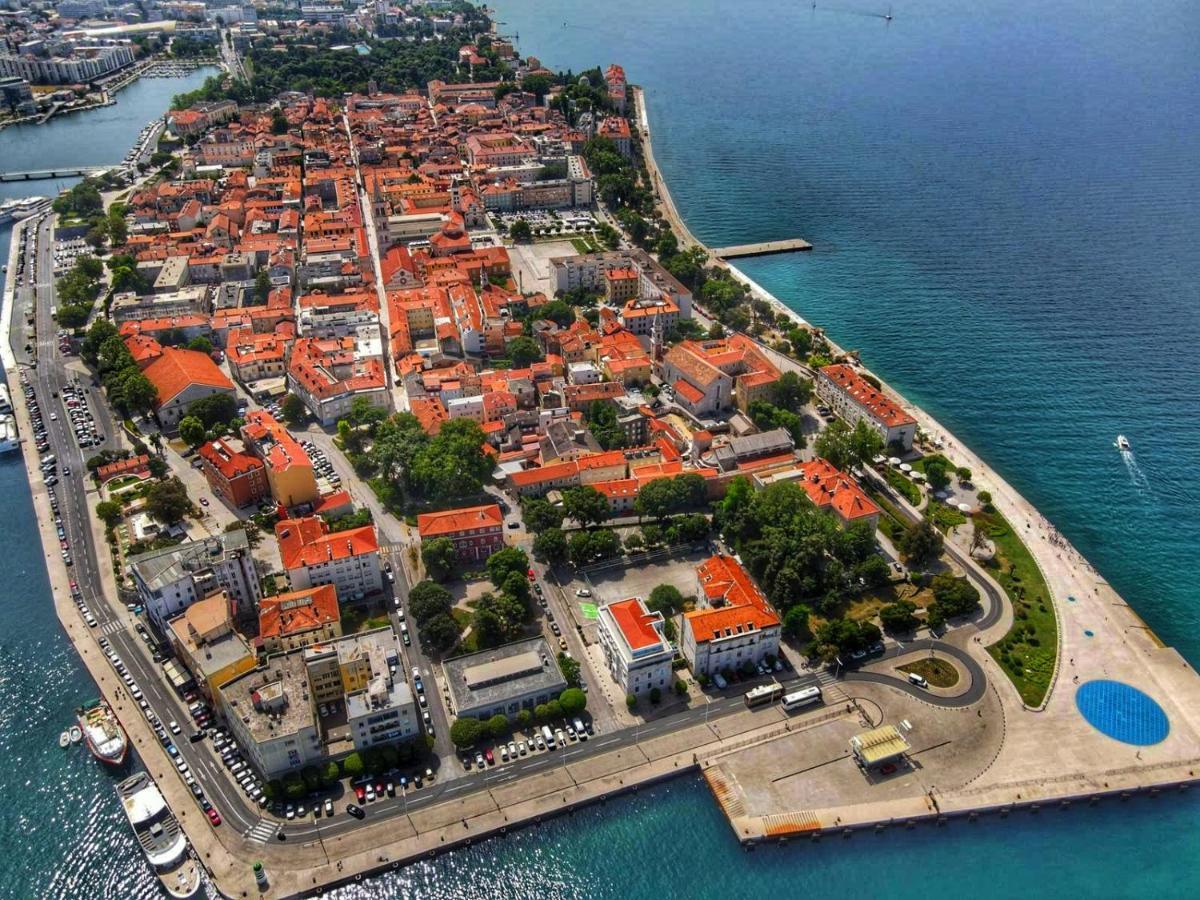Apartment Toni With Private Parking Zadar Exterior foto
